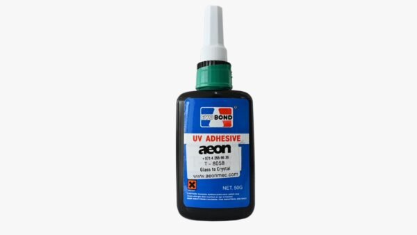 EVO UVT-8058 Glass to Crystal UV Glue 50ml