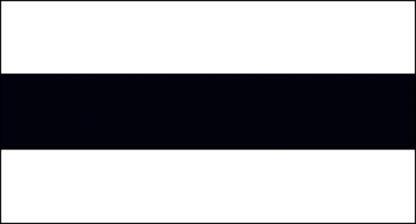 9210 Traffolyte White-Black-White 1220 x 605 x 1.4mm