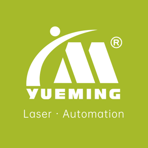 Yueming Laser cutting and engraving machines brand logo