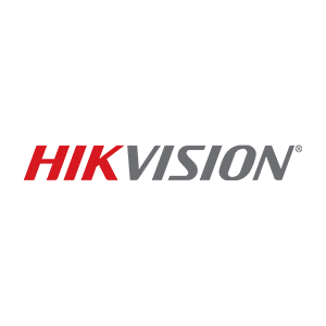 Hikvision security and surveillance technology brand logo