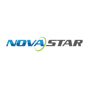 Novastar LED display control systems brand logo