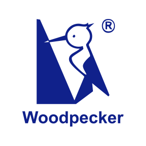 Woodpecker CNC and engraving tools brand logo