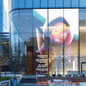 Flexible Transparent LED Film Display